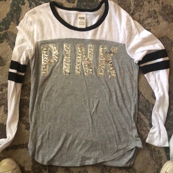 Long sleeve PINK shirt - Picture 1 of 1